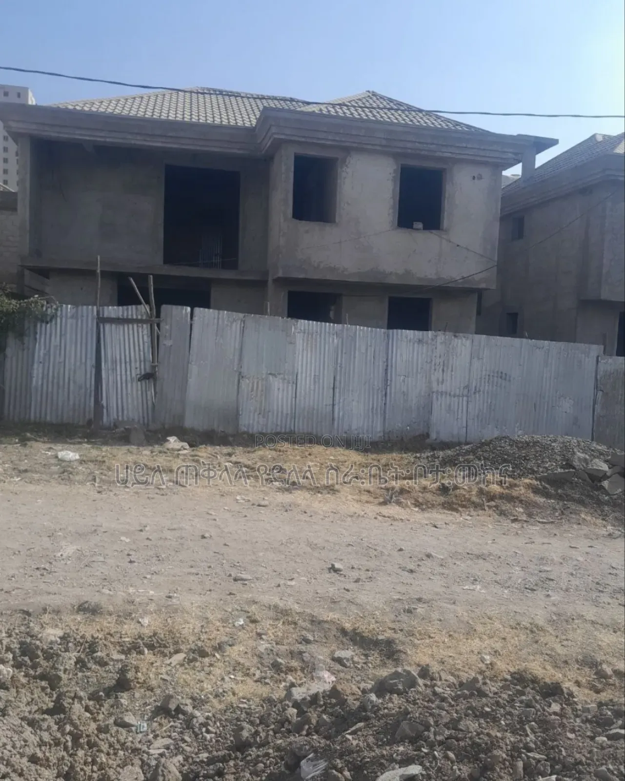 6bdrm Townhouse/Terrace in Ayat Area, Yeka for sale