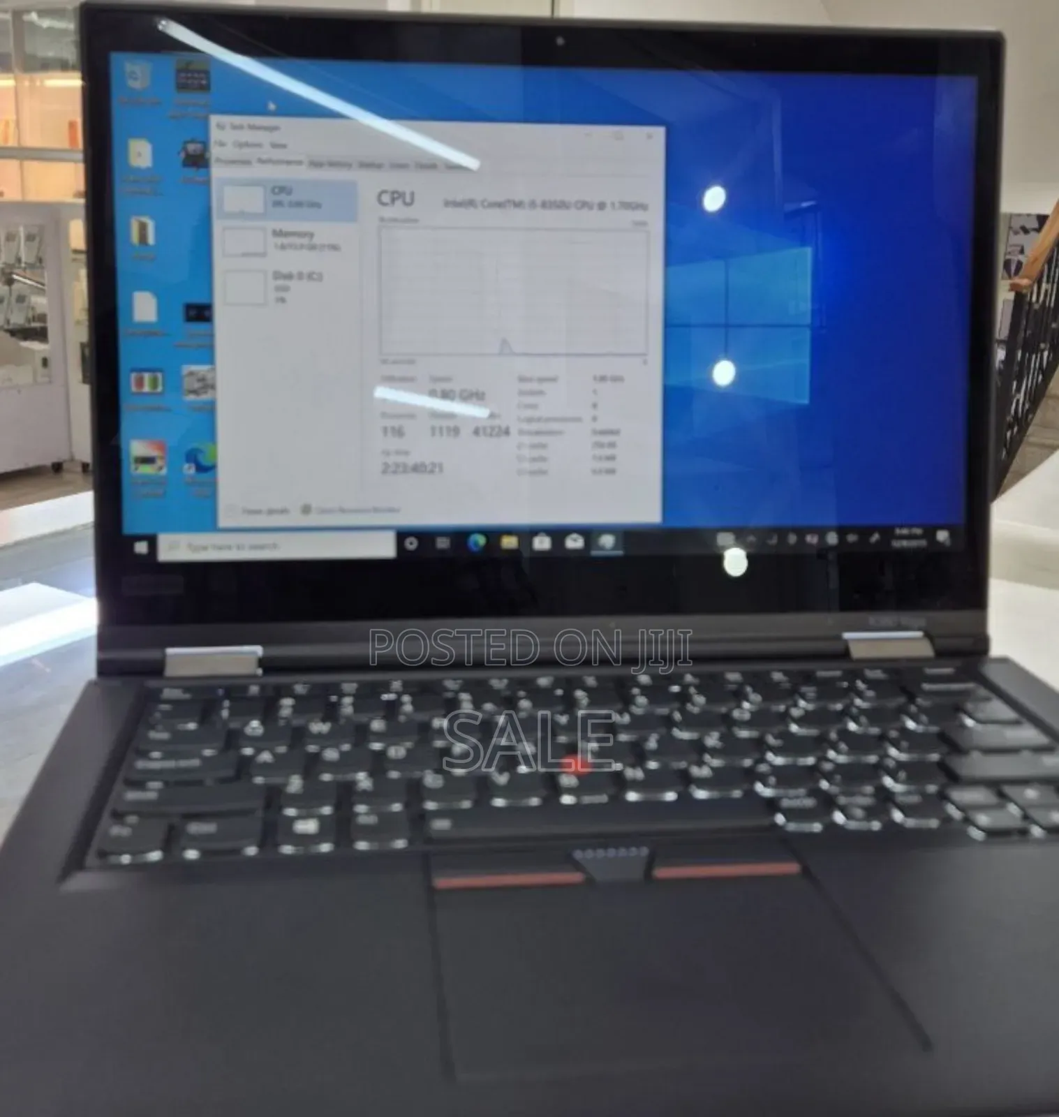 New Laptop Lenovo Yoga 11e 16GB Intel Core i5 SSD 512GB