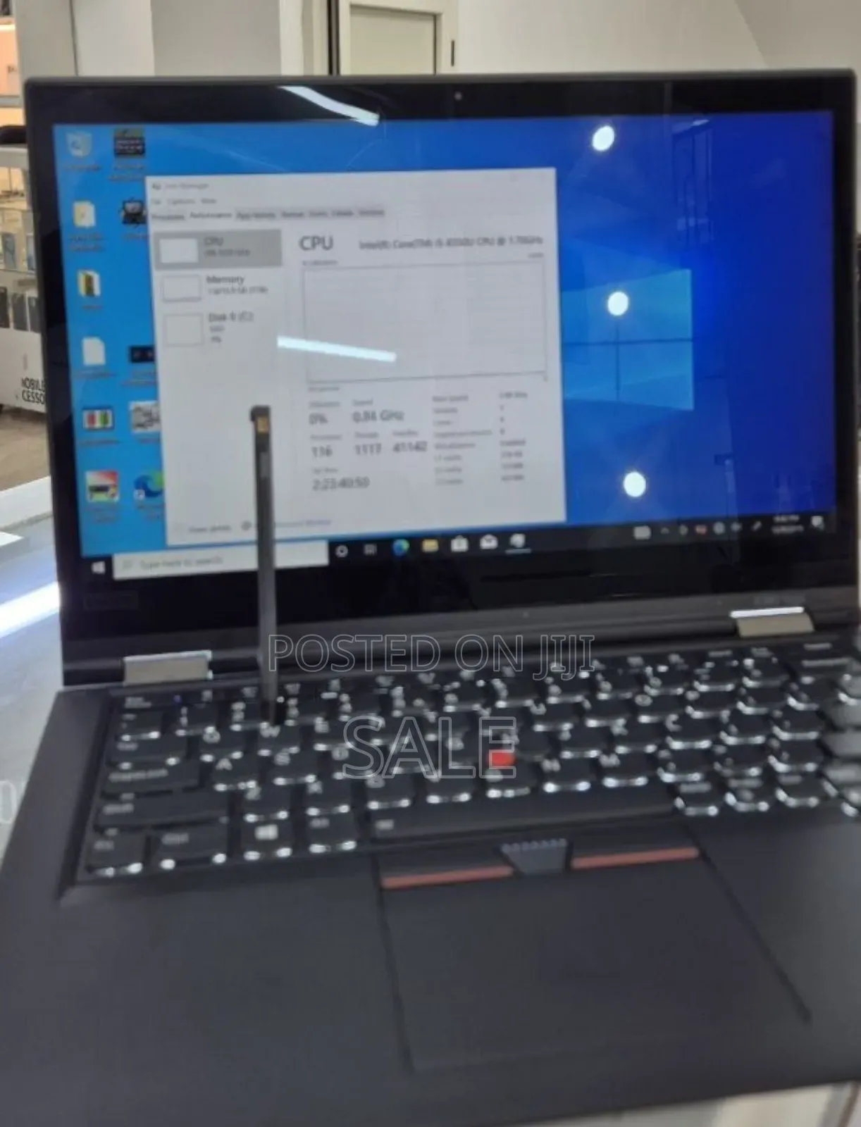 New Laptop Lenovo Yoga 11e 16GB Intel Core i5 SSD 512GB