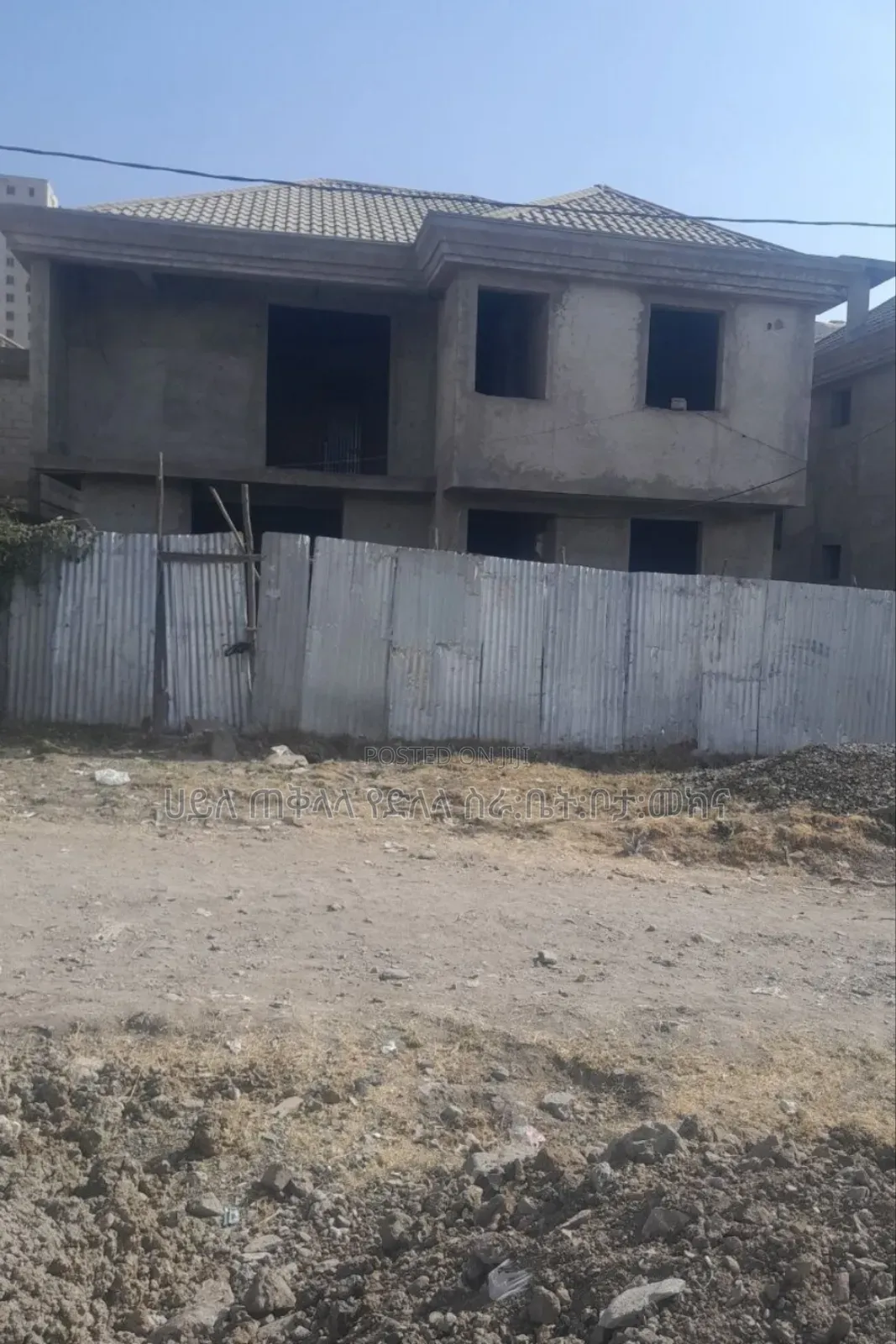 6bdrm Townhouse/Terrace in Ayat Area, Yeka for sale