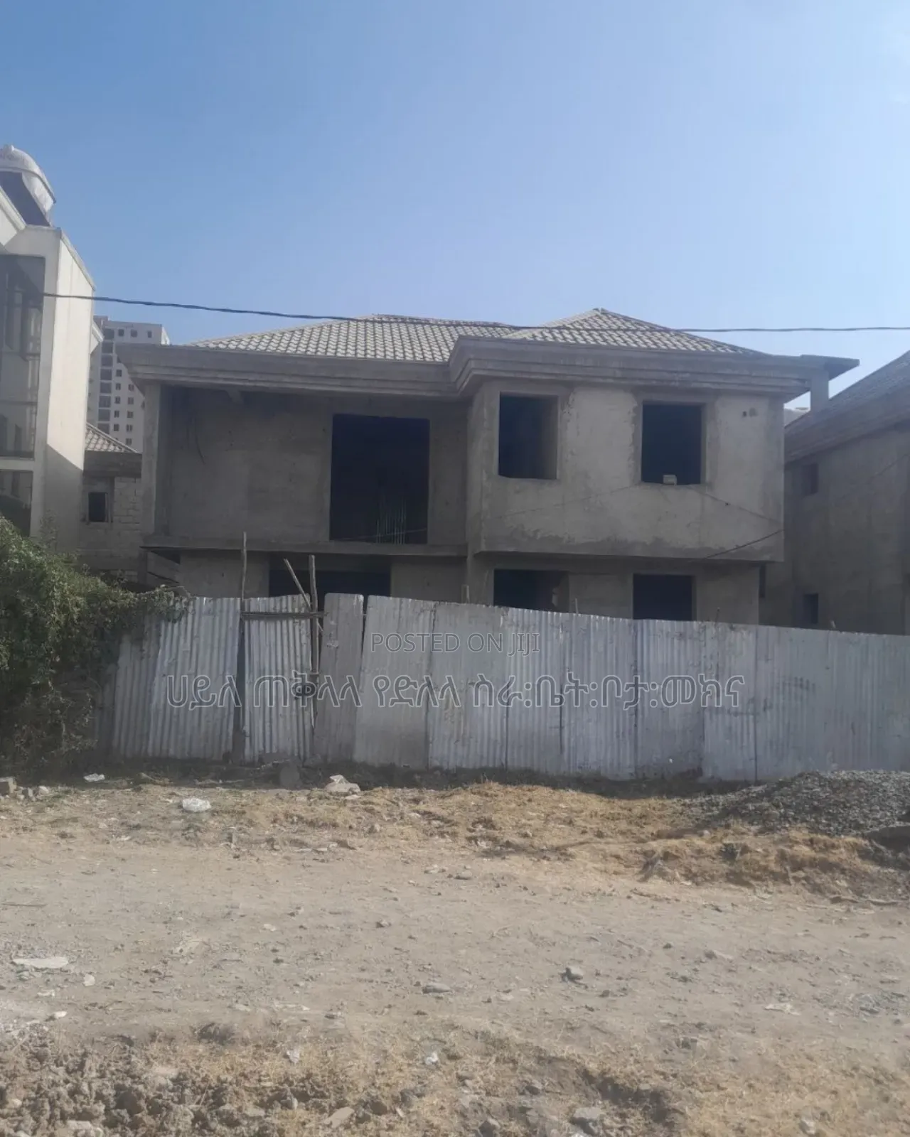 6bdrm Townhouse/Terrace in Ayat Area, Yeka for sale