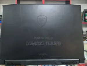 New Laptop MSI Katana 15 16GB Intel Core i7 SSD 1T