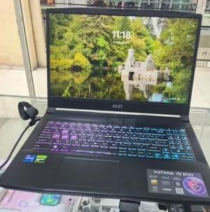 New Laptop MSI Katana 15 16GB Intel Core i7 SSD 1T