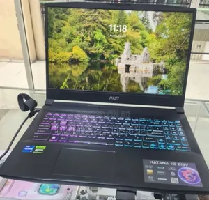 New Laptop MSI Katana 15 16GB Intel Core i7 SSD 1T