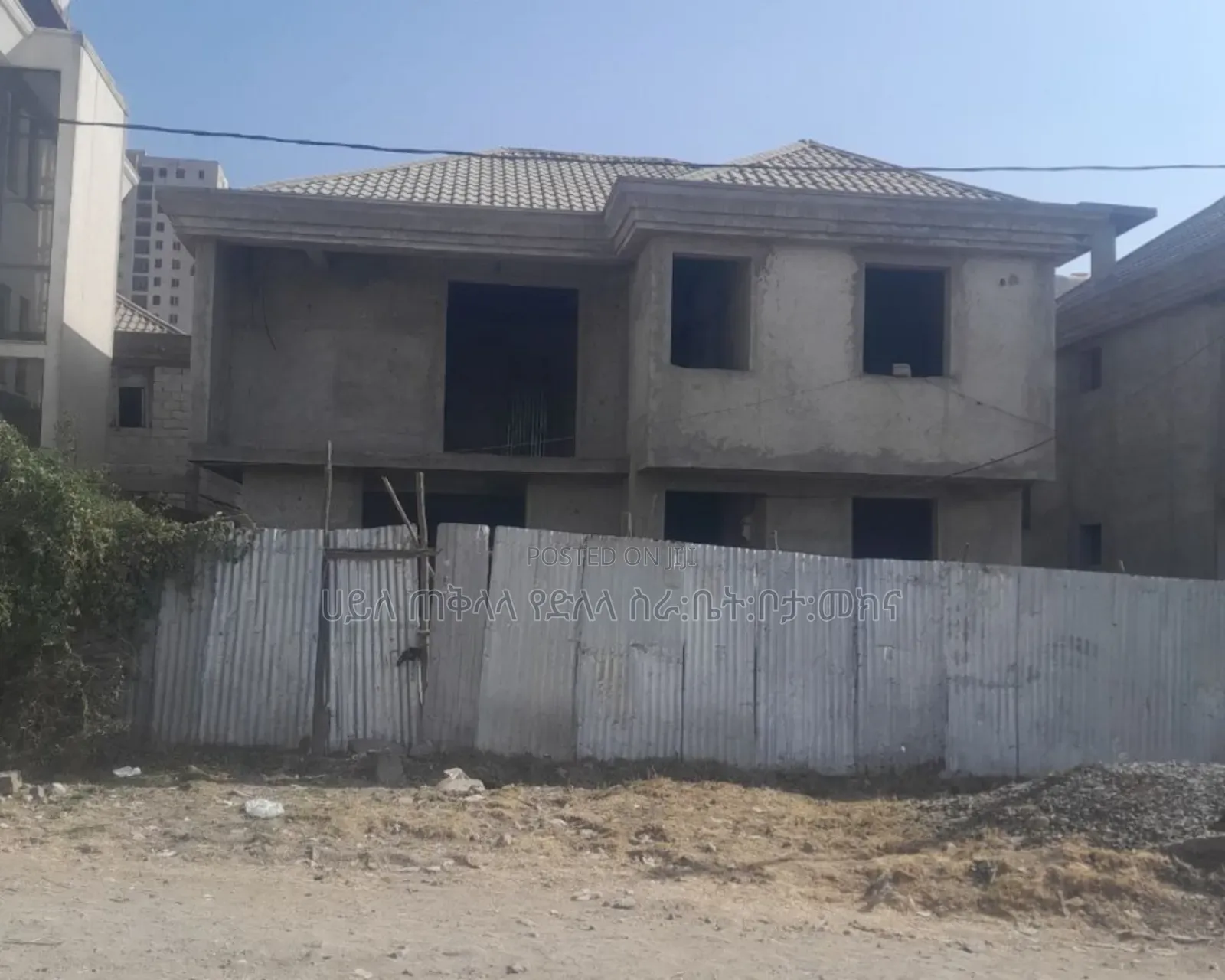 6bdrm Townhouse/Terrace in Ayat Area, Yeka for sale