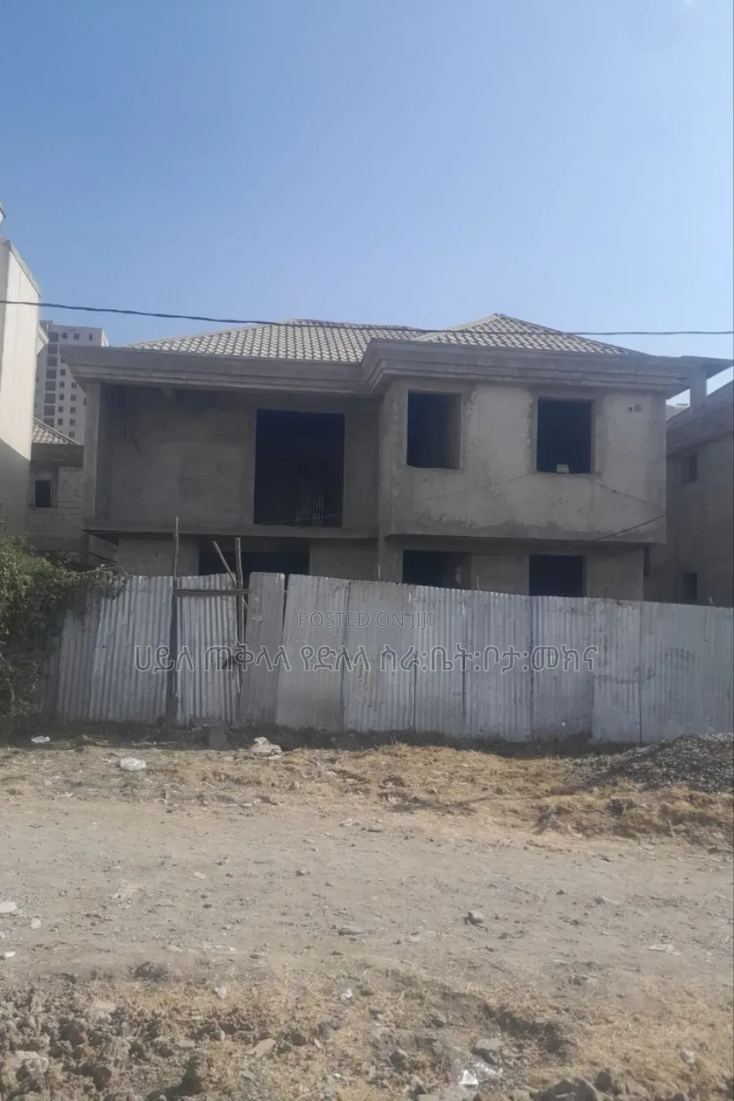 6bdrm Townhouse/Terrace in Ayat Area, Yeka for sale