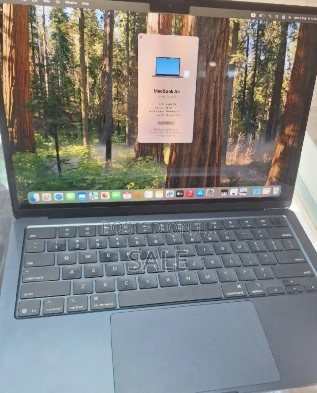 New Laptop Apple MacBook Air 2025 M4 13-inch 16GB Apple M4 SSD 512GB