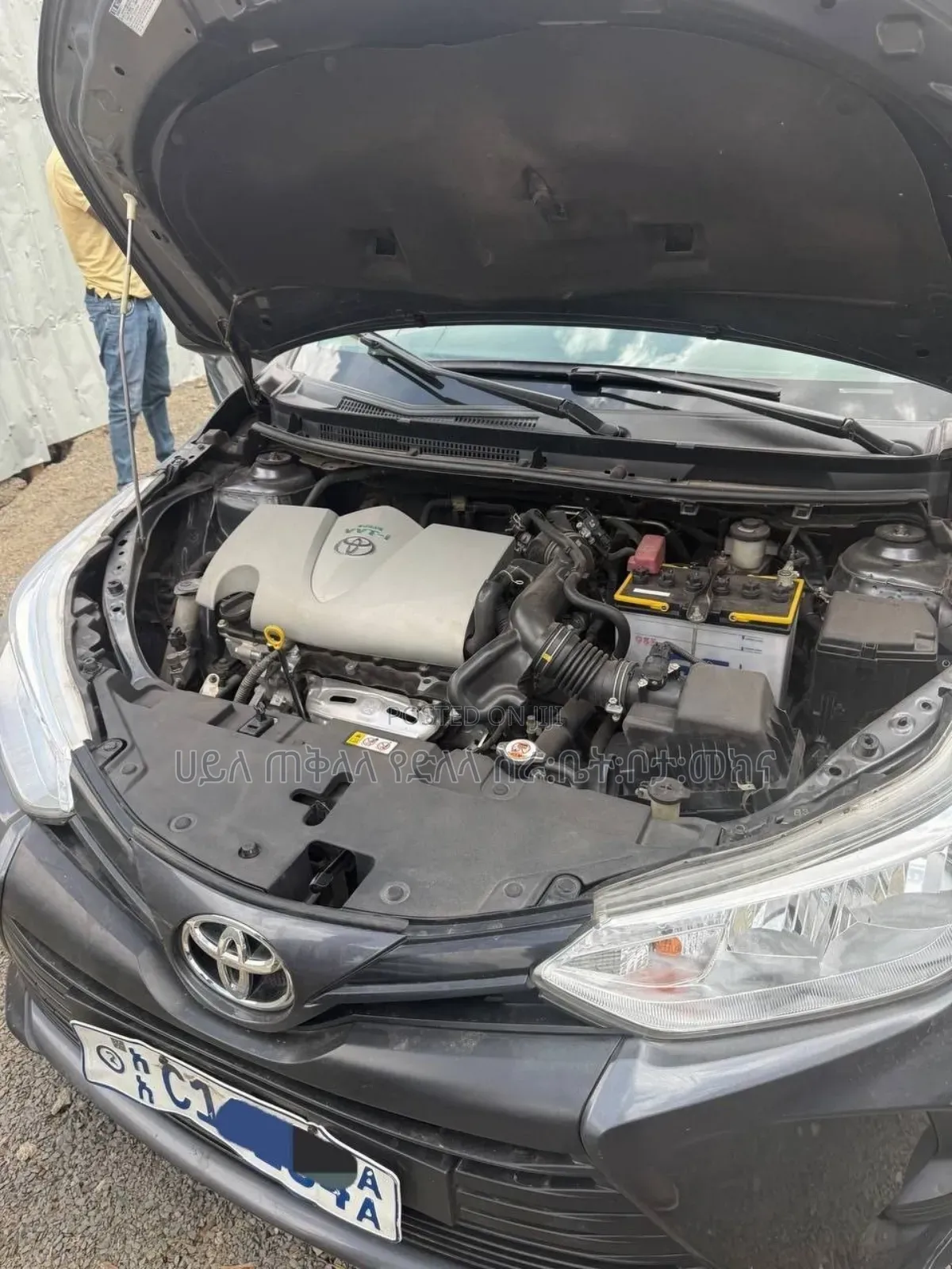 Toyota Yaris 2021 Gray