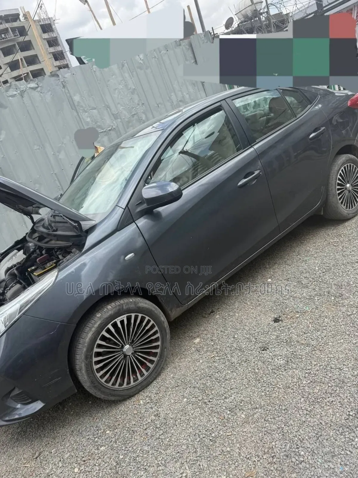 Toyota Yaris 2021 Gray
