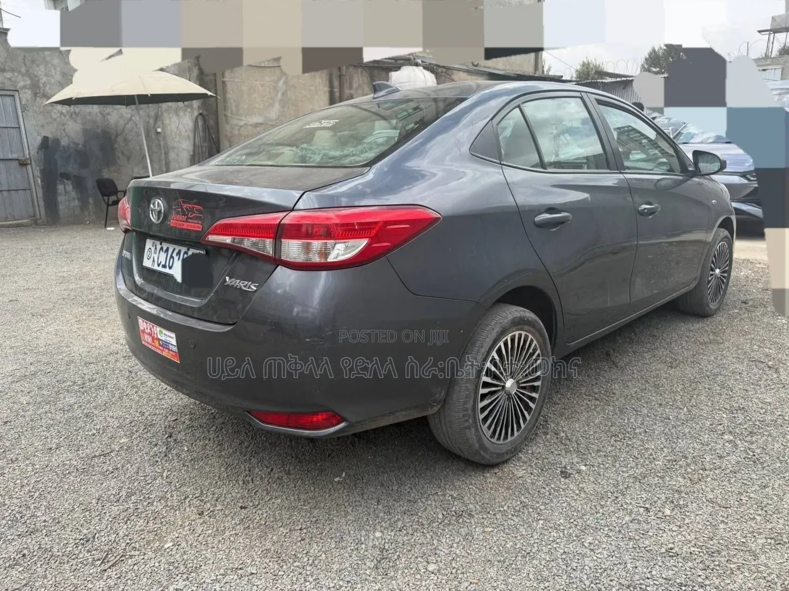 Toyota Yaris 2021 Gray