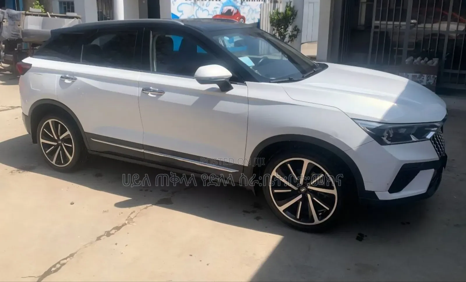 Bestune T77 1.2 FWD 2022 Ivory