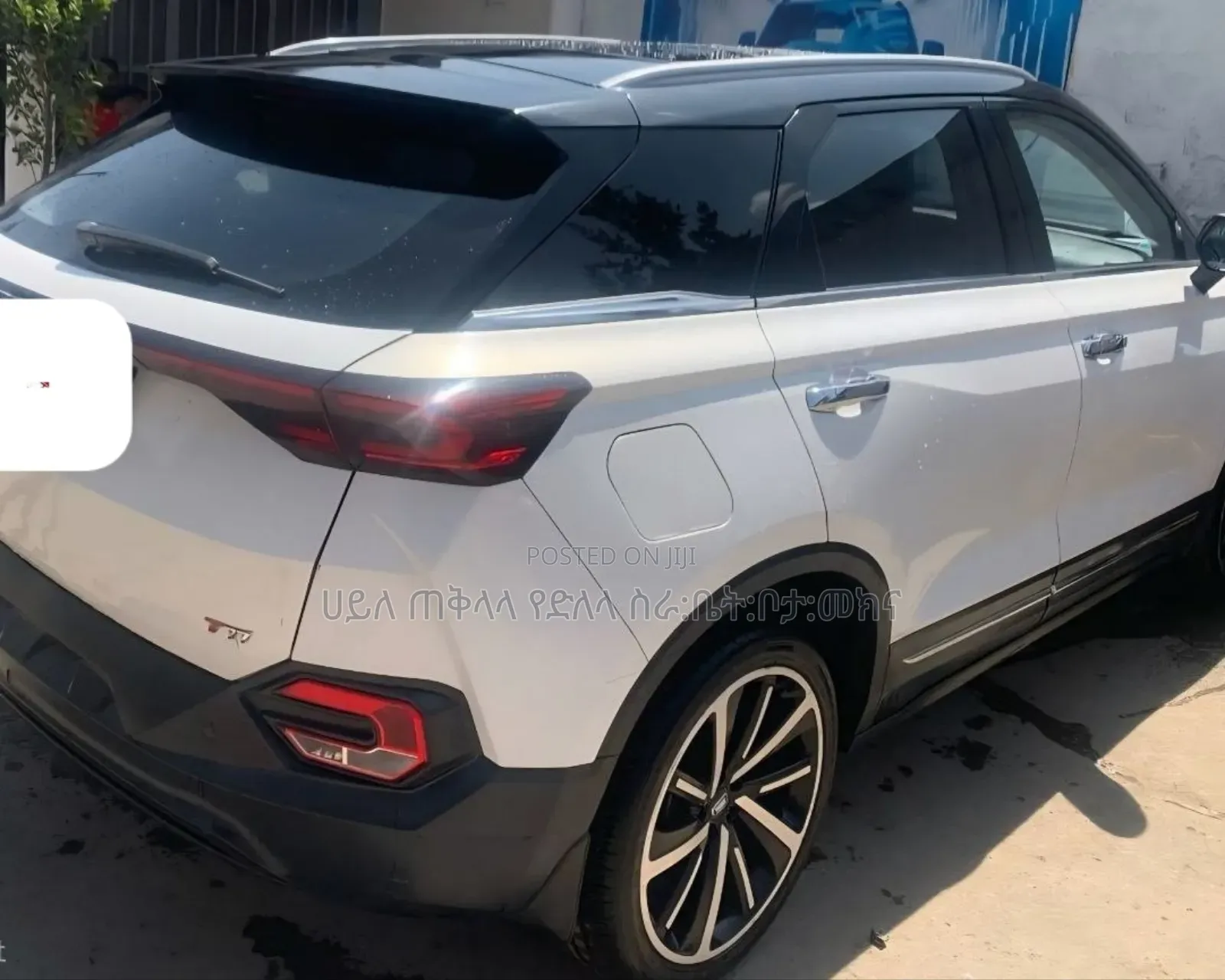 Bestune T77 1.2 FWD 2022 Ivory
