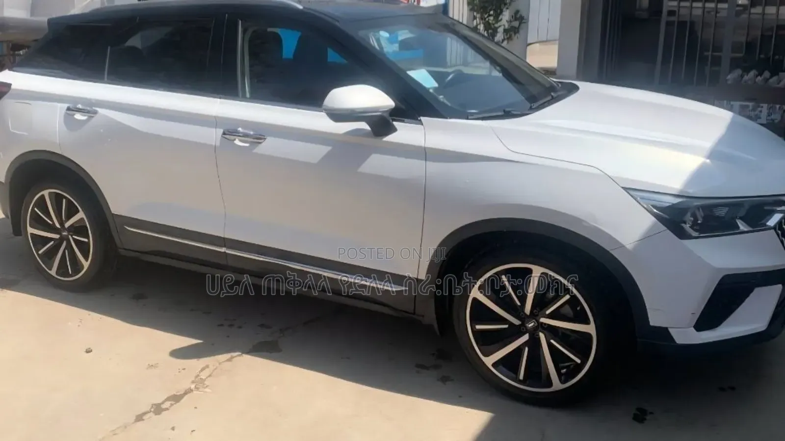Bestune T77 1.2 FWD 2022 Ivory