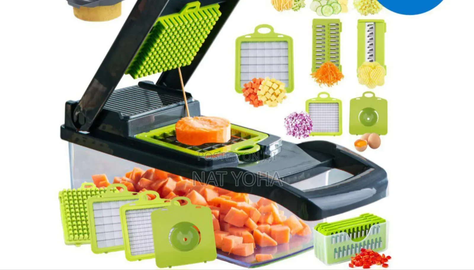 16 In 1 Multipurpose Vegetable Cutter