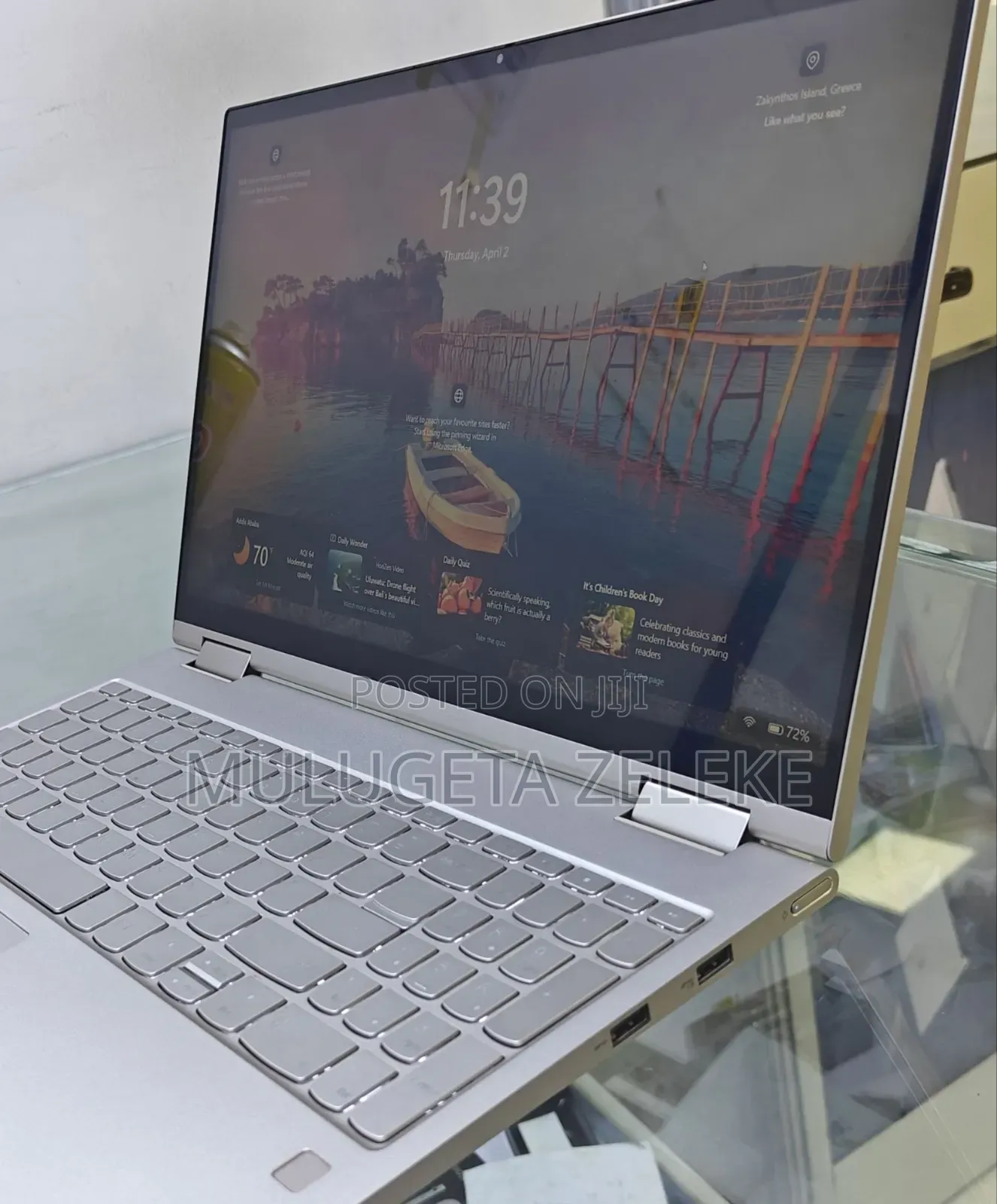 New Laptop Lenovo IdeaPad U510 12GB Intel Core i7 SSD 512GB