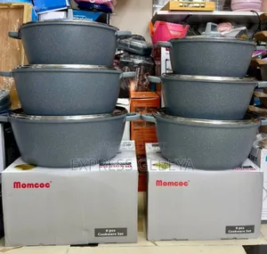 Momcoc Kitchenware Set የዶሮ ድስት በ 2 ሳይዝ አማራጭ
