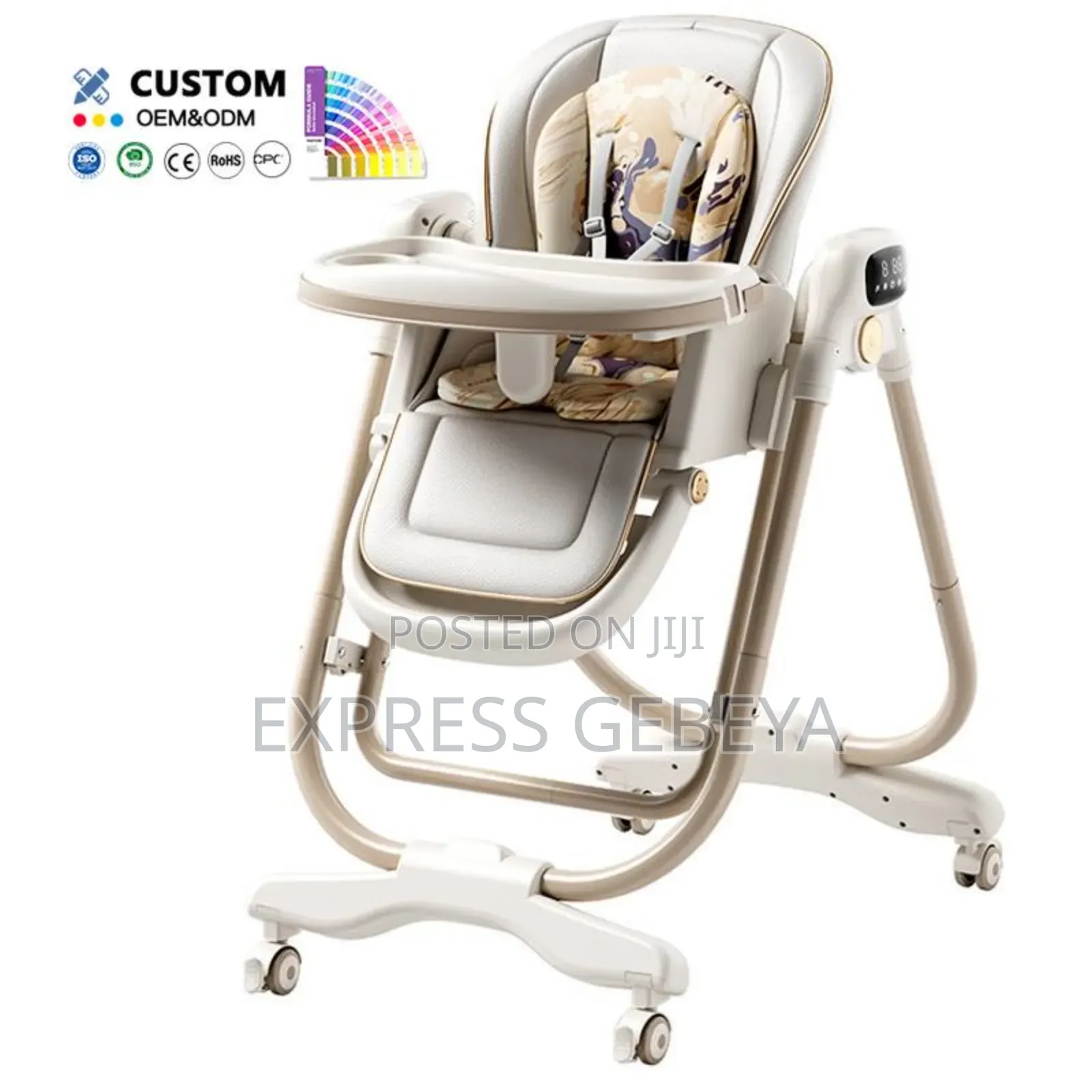 Multifunctional Swing and High Chair