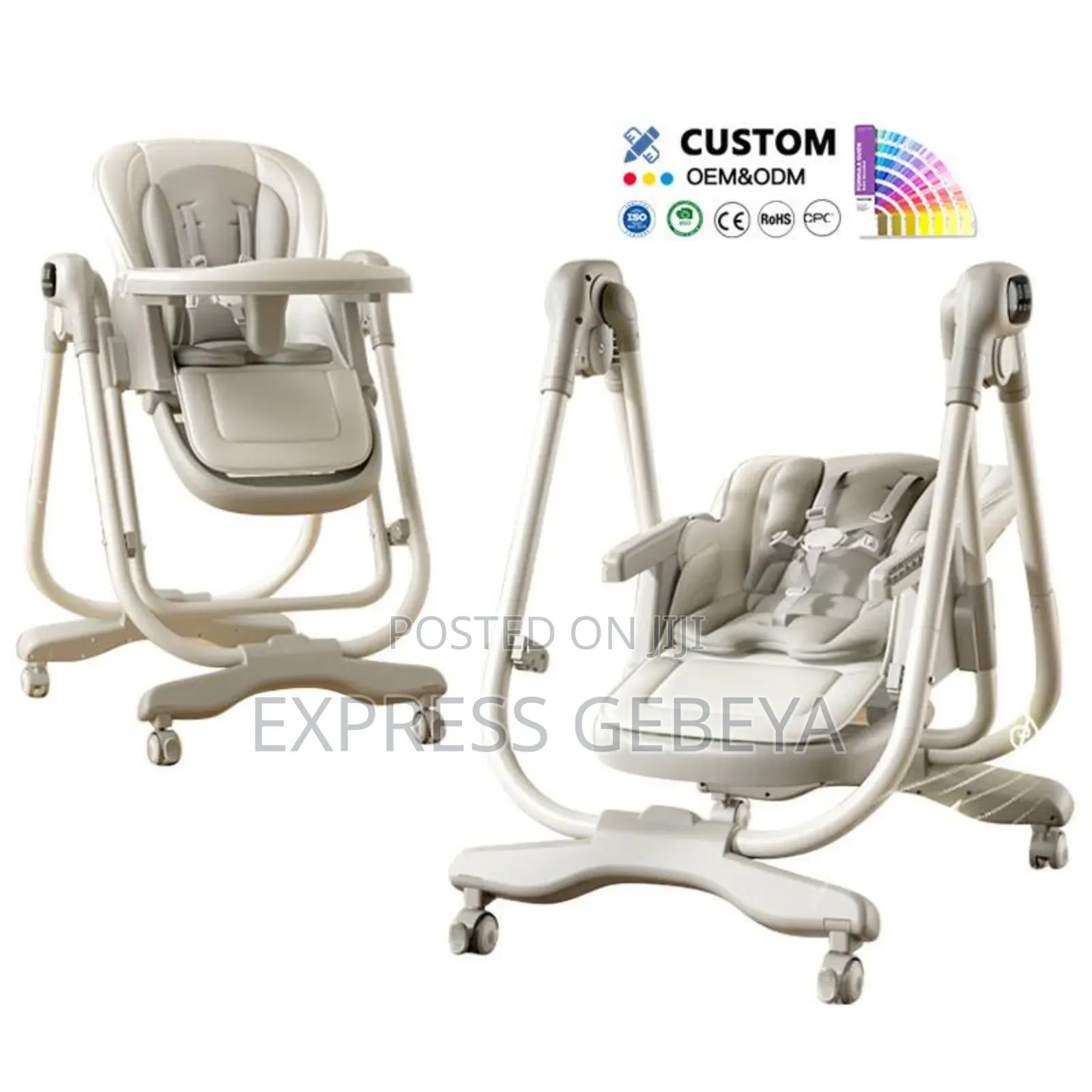 Multifunctional Swing and High Chair