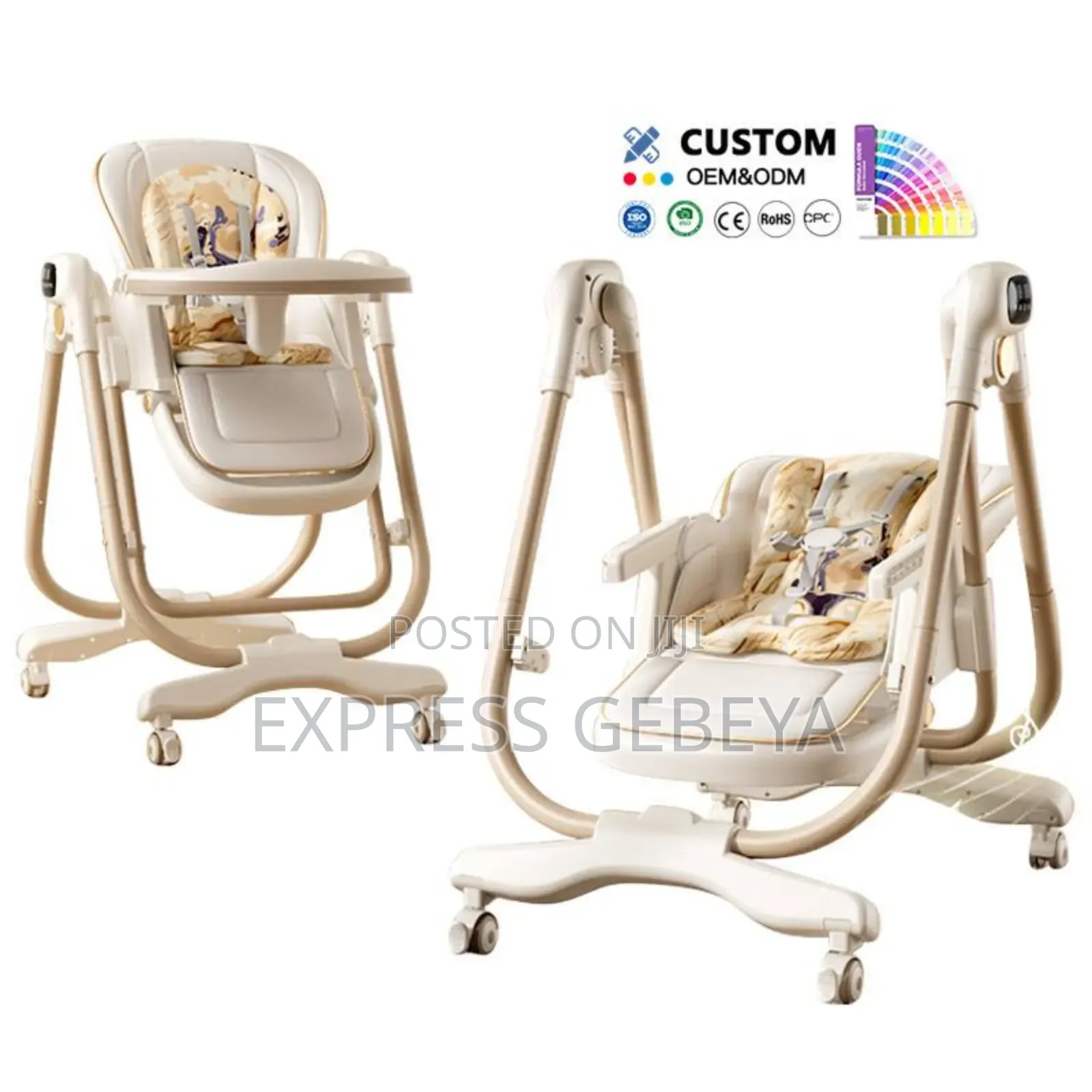 Multifunctional Swing and High Chair