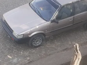 Toyota Corolla 1987 Brown