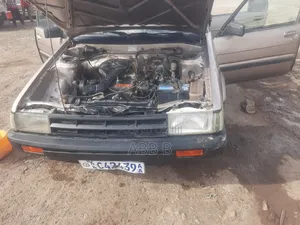 Toyota Corolla 1987 Brown