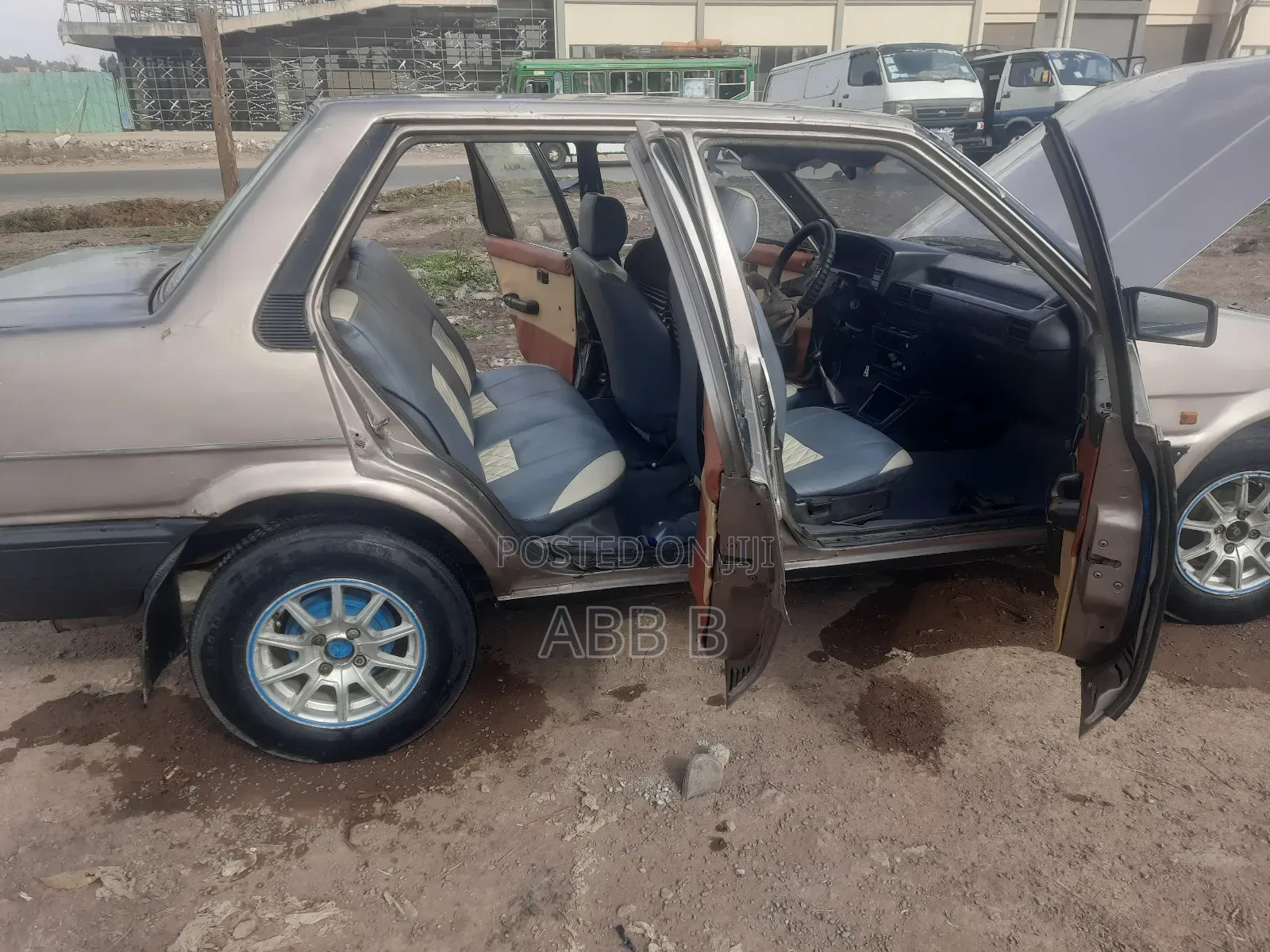 Toyota Corolla 1987 Brown