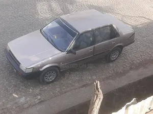 Toyota Corolla 1987 Brown