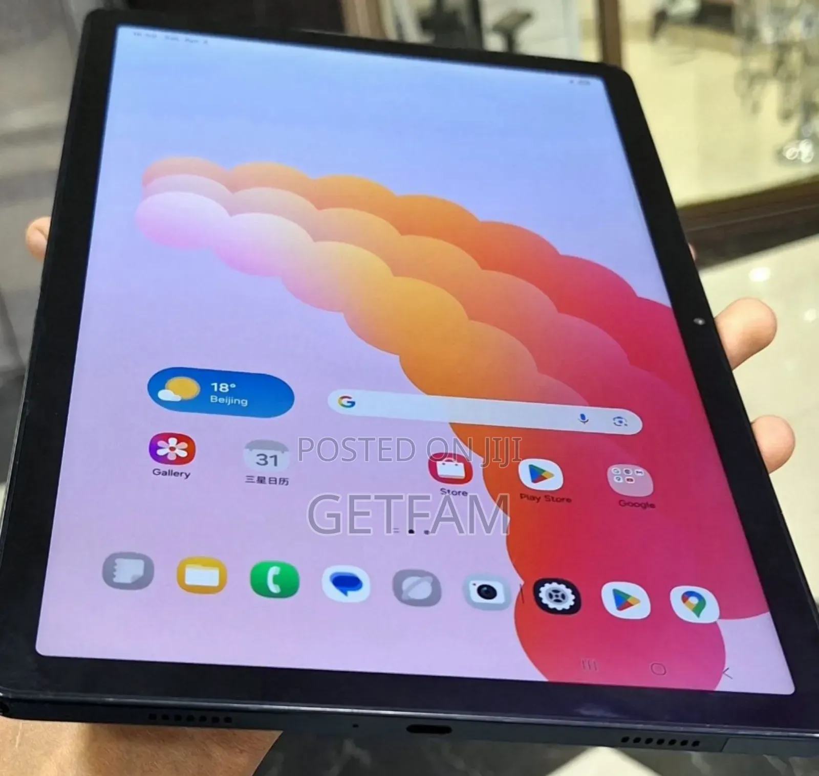 New Samsung Galaxy Tab A9+ 8 GB Silver