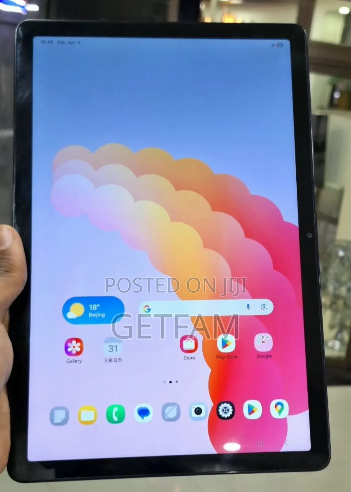 New Samsung Galaxy Tab A9+ 8 GB Silver