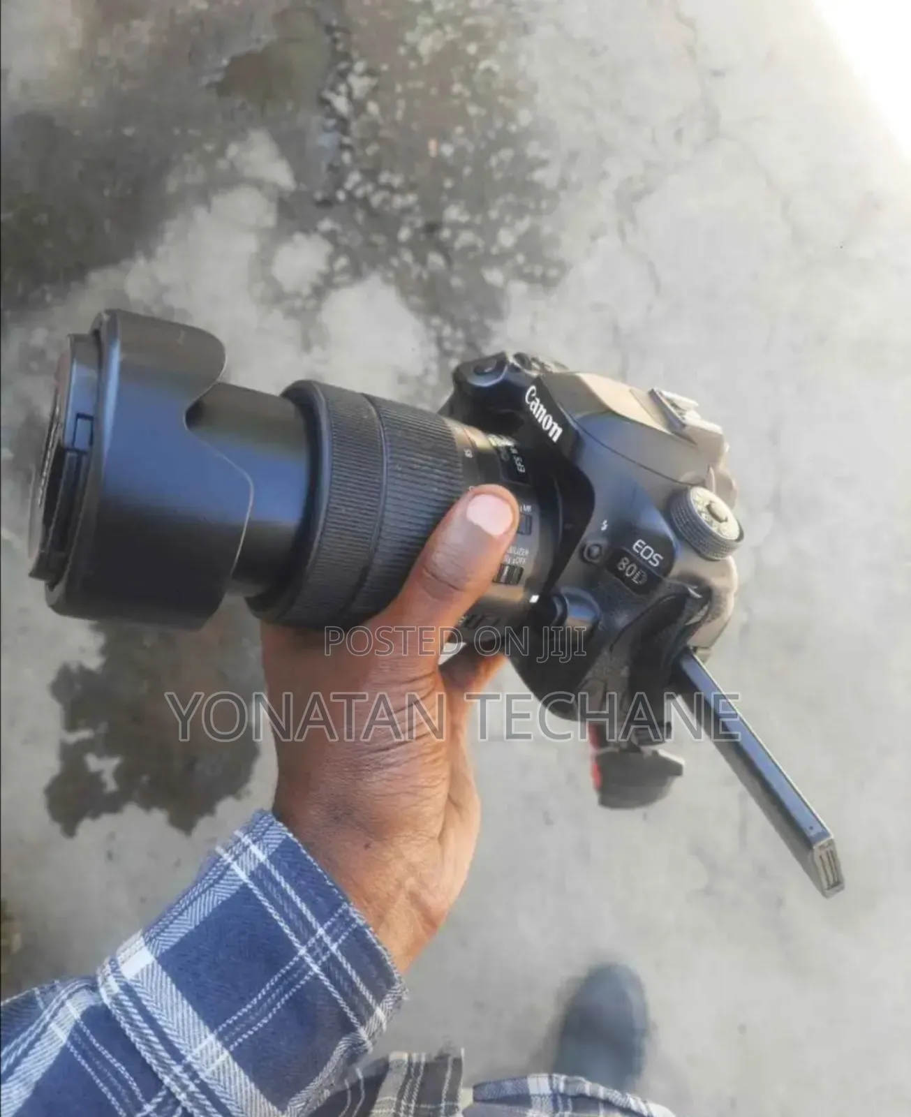 Canon 80d With Out Lens