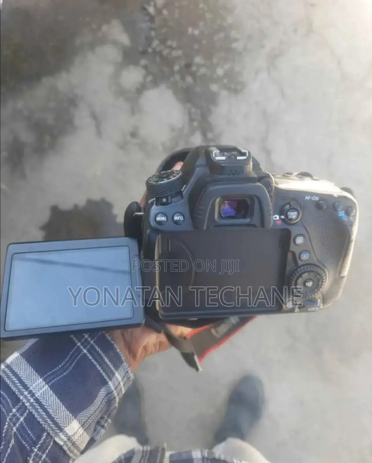 Canon 80d With Out Lens
