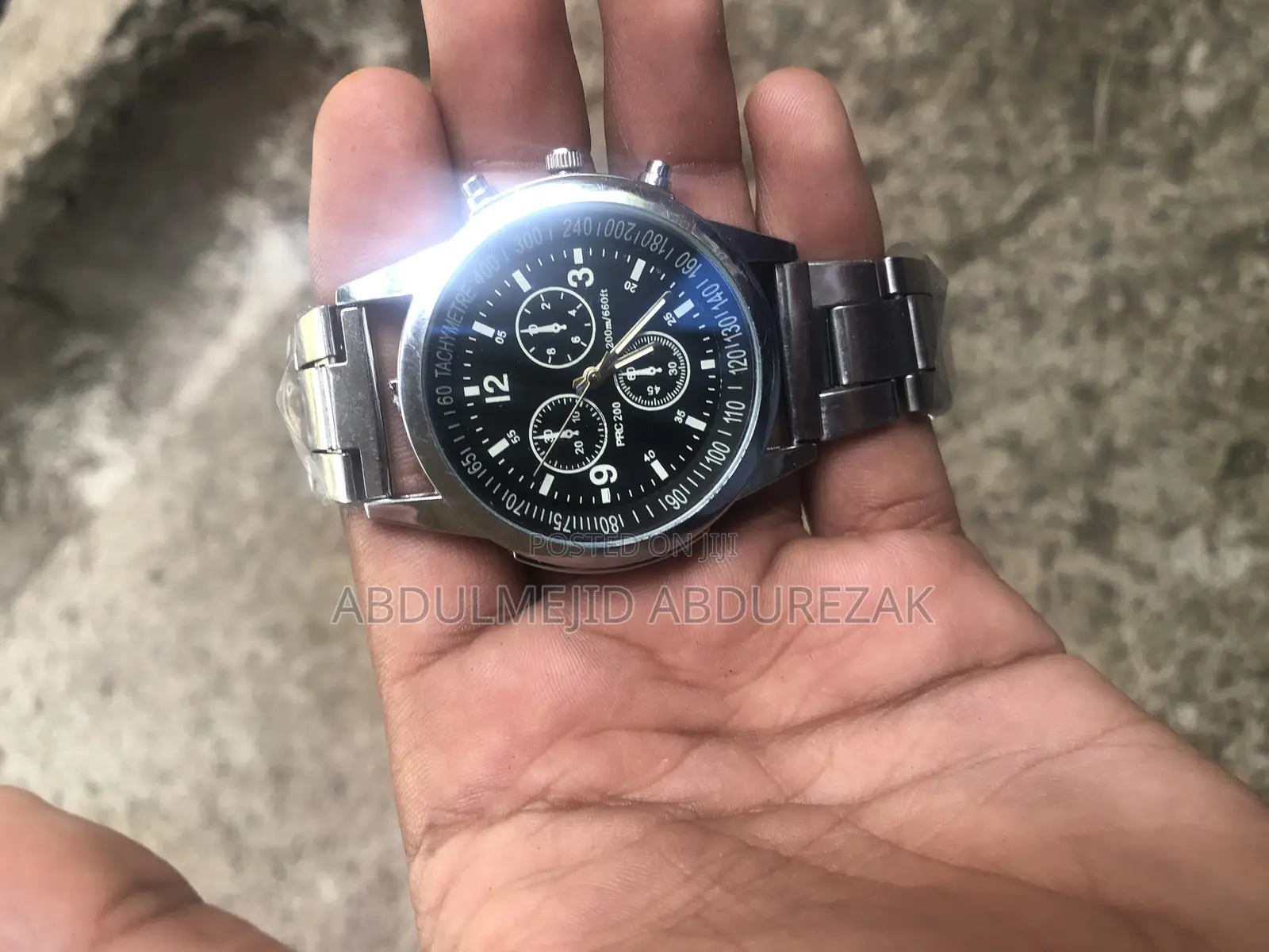 Watch It Clock