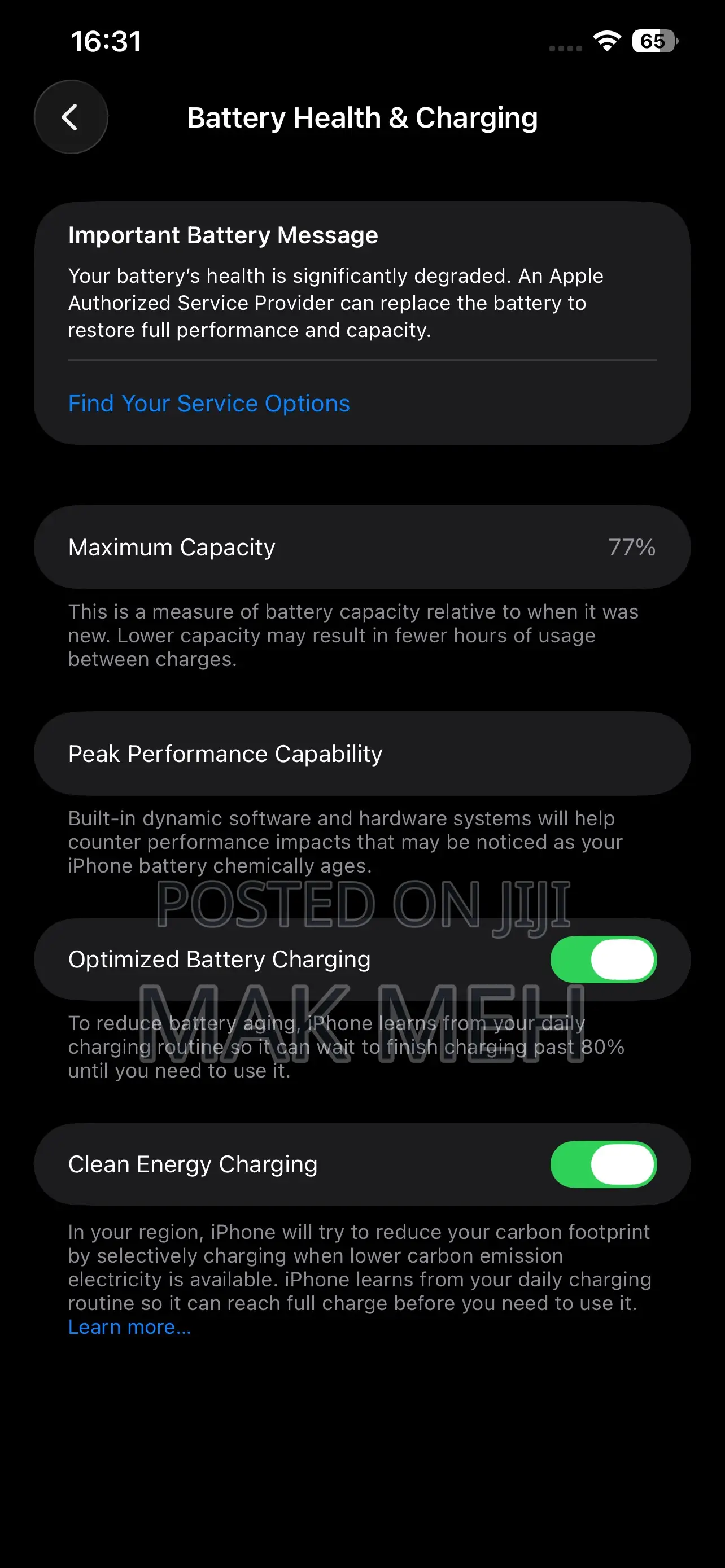Apple iPhone 12 Pro Max 256 GB Blue