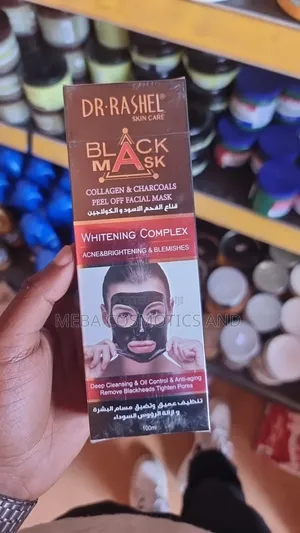 .Dr. Rashel Black Mask