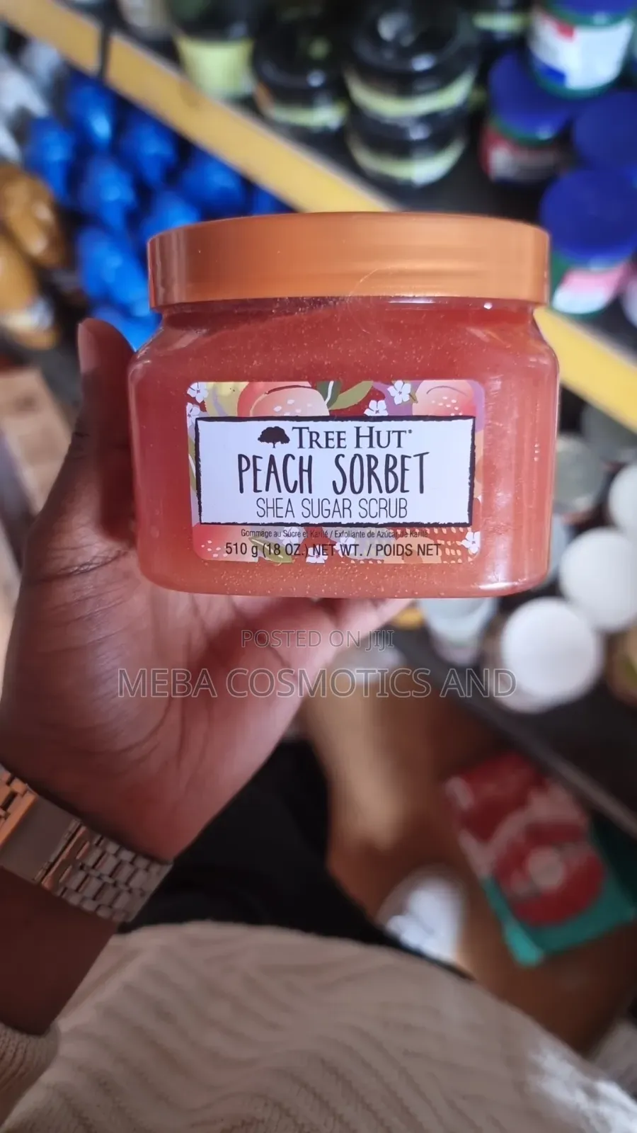 Tree Hut Shea Sugar Scrub