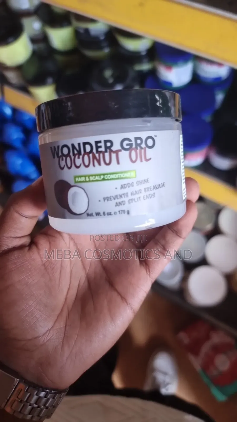 Wonder Gro Coconut Oil
