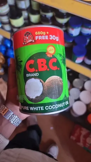 C.B.C Pure White Coconut Oil
