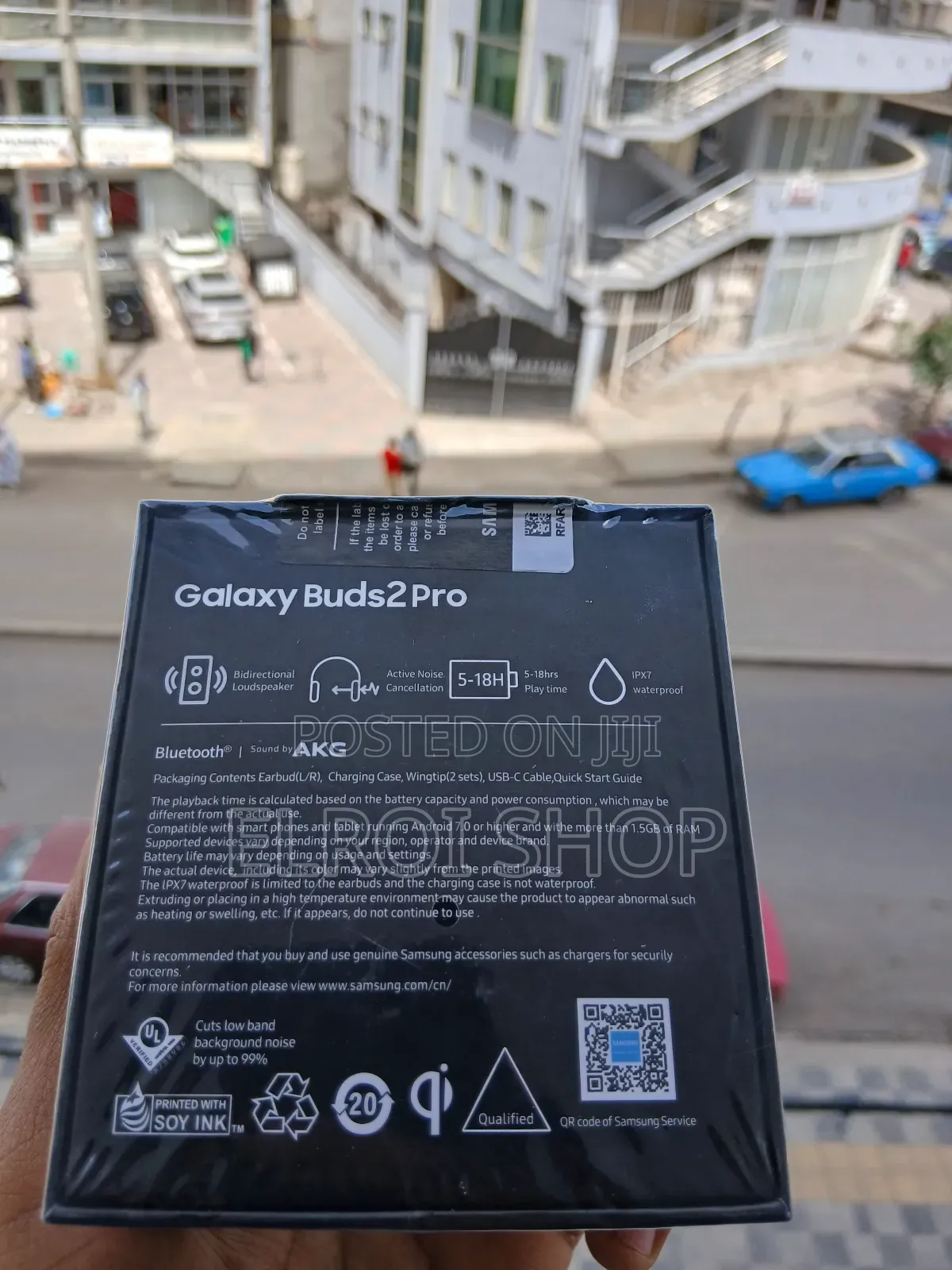 Samsung Galaxy Buds2 Pro Wireless Earbuds