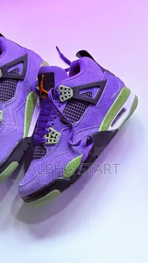 Jordan 4 Glob Retro High Master Quality Smooth Sneakers for Man's