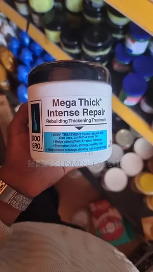 Mega Thick Intense Hair Repair