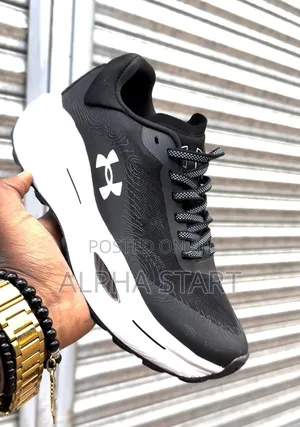 Under Armour Yio High Master Quality Sneakers Made in Vietnam