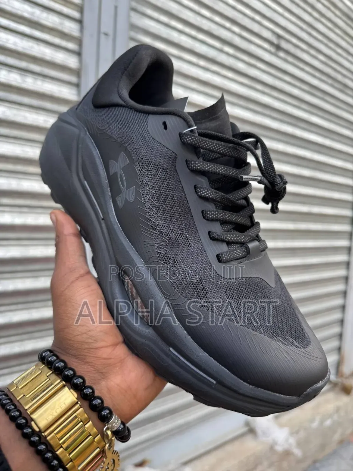 Under Armour Yio High Master Quality Sneakers Made in Vietnam