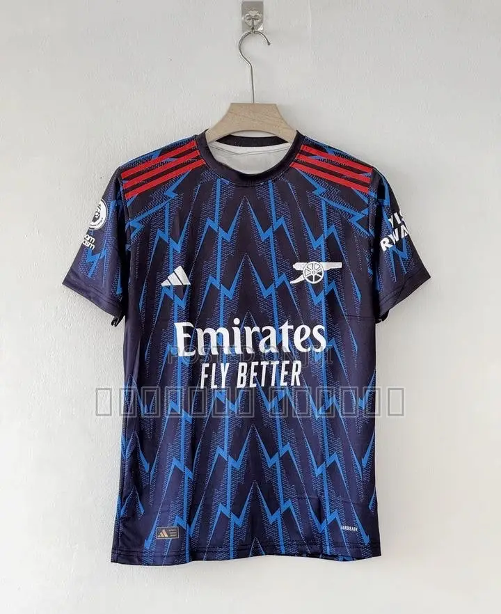 Arsenal Jersey 2025/26 Premium Quality