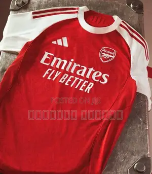 Arsenal Jersey 2025/26 Premium Quality