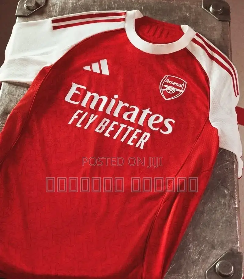 Arsenal Jersey 2025/26 Premium Quality