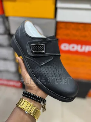 New Fashion High Master Quality Flat Lather Shoes for Man's