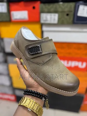 New Fashion High Master Quality Flat Lather Shoes for Man's