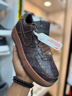 Nike Big 1air Force Custom High Master Quality Lather Shoes