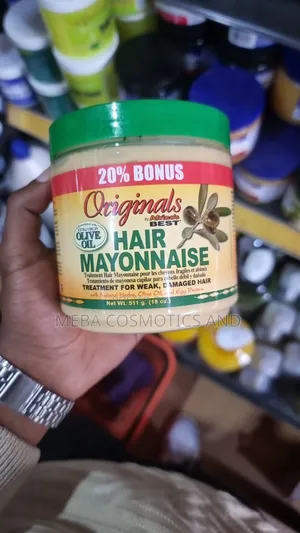 Original Hair Mayonnaise(የፀጉር ቅባት)