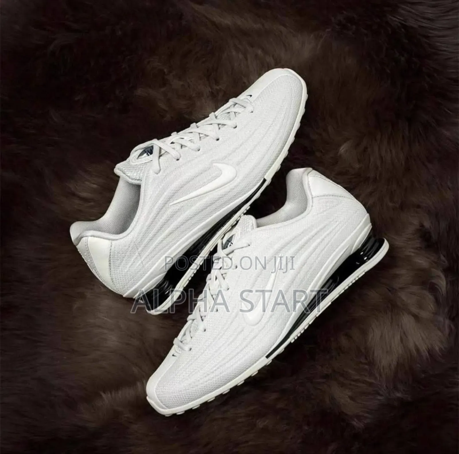 Nike Shox Glop High Master Quality Smooth Sneakres